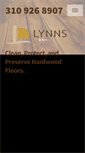 Mobile Screenshot of lynnsflooring.com